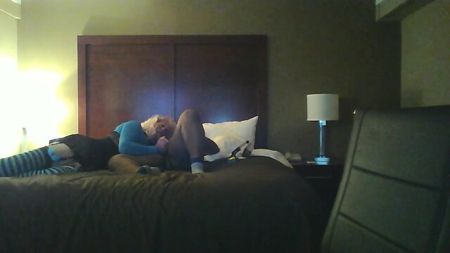 Crossdresser Sucks 50 BBC anal New Years Party 2016