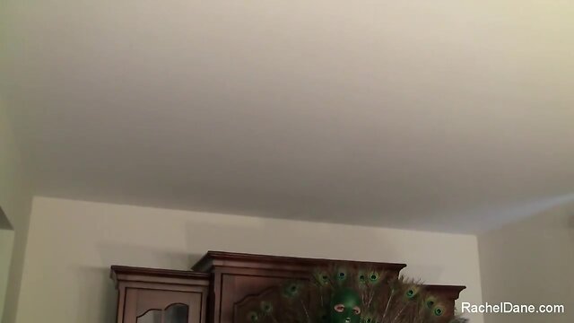 POV - Latex Peacock, Tran cum-hole