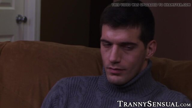 Large juggs trap gets her great butt rimmed and drilled