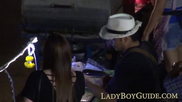 Oriental Shemale Needs Your Schlong And Money