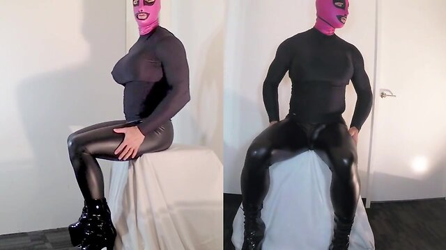 Leather & Latex Fuck Doll