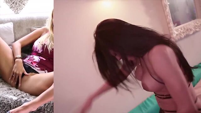 MISTRESS SHOWS YOU TGIRL PORN TO HELP YOUR SHE-MALE ADDICTION