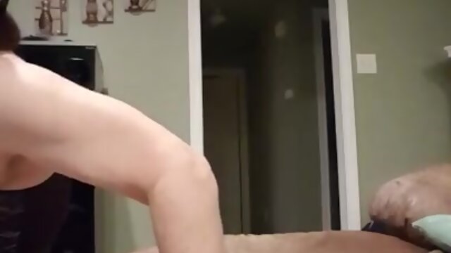 Latin films sissy Gurl servicing him, eating condom cum