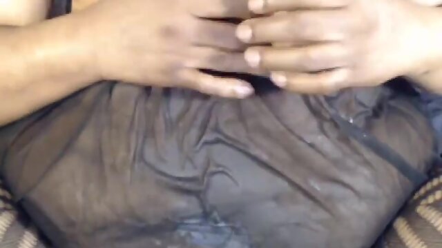 Monica's enormous ejaculation