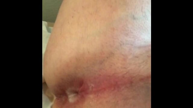 Cross dressing Bitch has fun on Thanksgiving