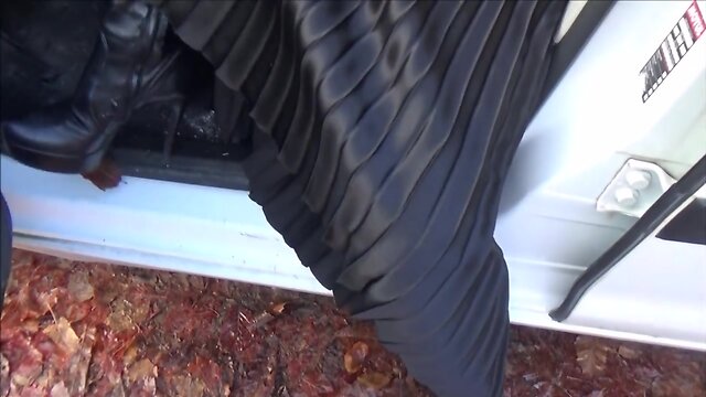 a day of a chastised crossdresser