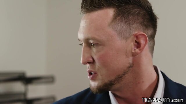 TRANNY Casey Kisses takes revenge on her boyfriend