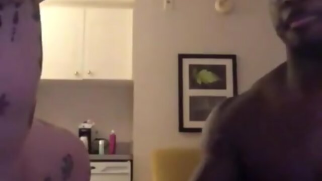 Enormous Booty T-Girl Fucks BBC, She Explodes by Accident