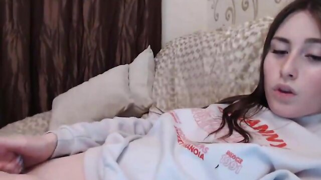 Playing tiny pecker beauty shemale spank booty trap tranny crossdresser anal