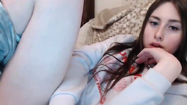 Playing tiny pecker beauty shemale spank booty trap tranny crossdresser anal