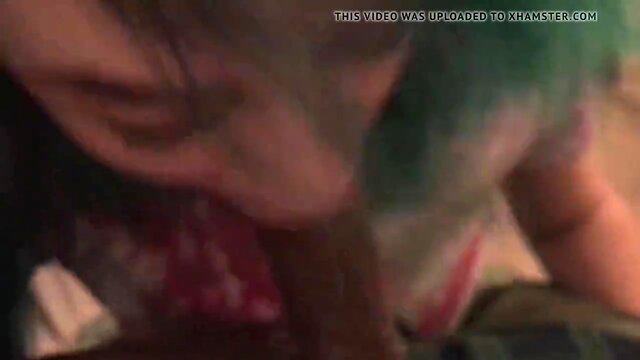 Pretty Crossdresser sucks well