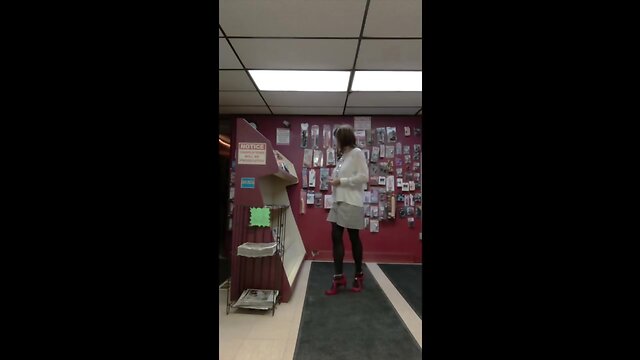 Stopping at the Bookstore after work