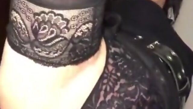 7 days of fucking my she-male pussy