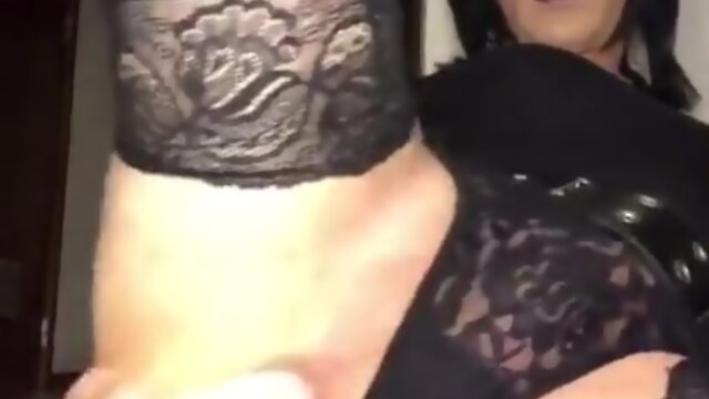 7 days of fucking my she-male pussy