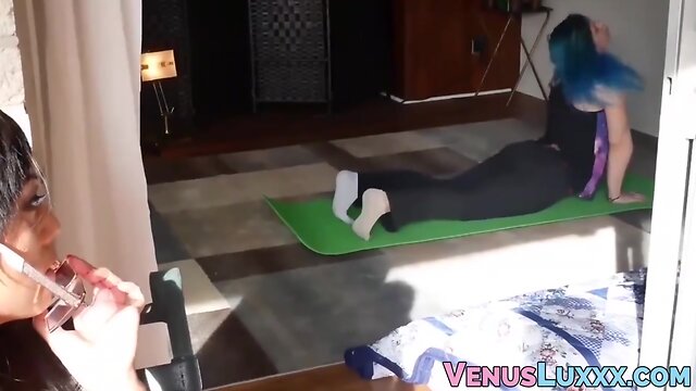 Outstanding Asiatic shemale anally destroys her roommate