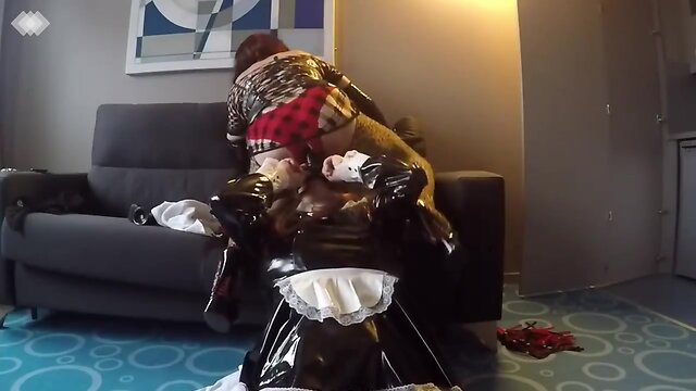 Job interview for a maid