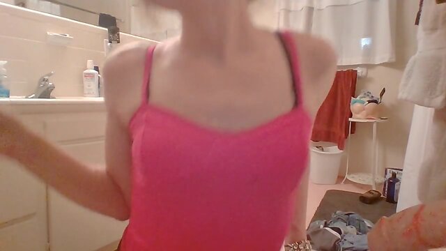 Prostitute Princess Plays with two Dildos