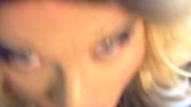 sissy McKenzie sucks and takes cum on her face