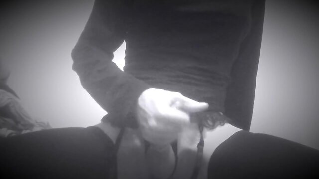 18 year old Chloe trap fills condom while riding sextoy