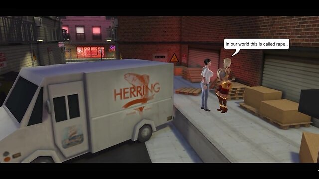 THE ELF QUEEN WITH HUGE BUTT AND JUGGS GETS POUNDED BY FUTA