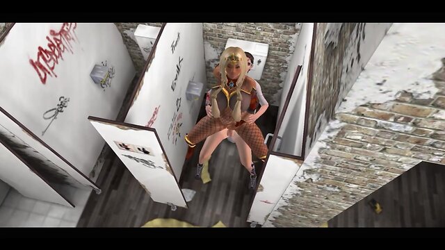 THE ELF QUEEN WITH HUGE BUTT AND JUGGS GETS POUNDED BY FUTA