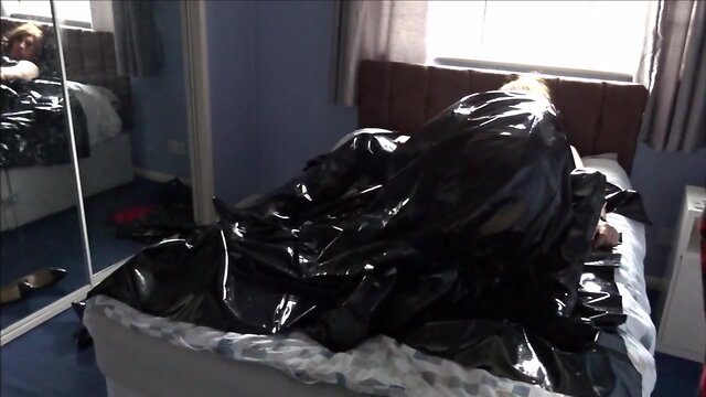 Alison and Zara - Shiny Fetish T-Girls - Part 1