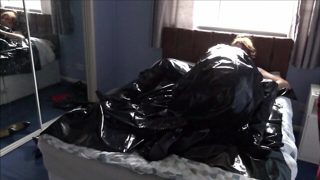 Alison and Zara - Shiny Fetish T-Girls - Part 1