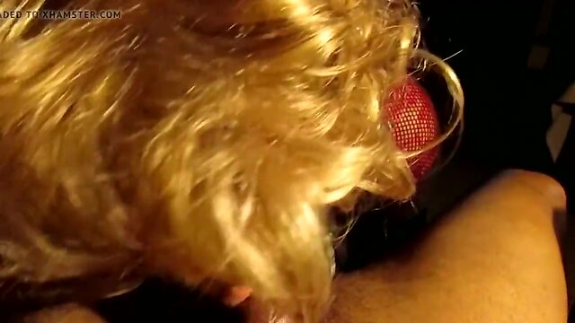 An Unforgettable Interracial Lingerie Blowjob Experience