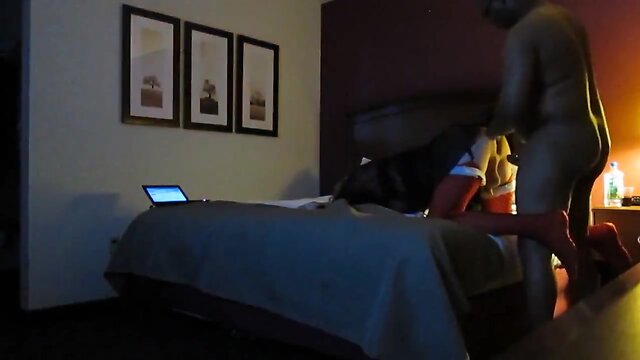 An Unforgettable Interracial Lingerie Blowjob Experience