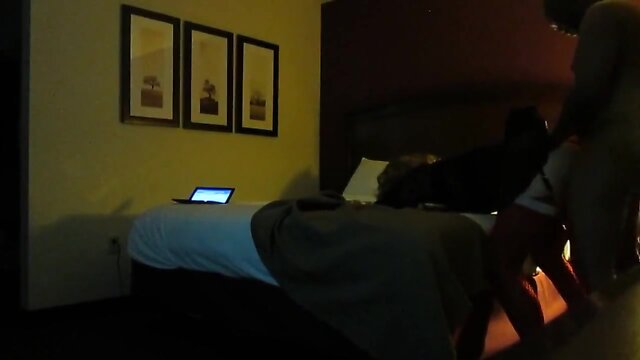 An Unforgettable Interracial Lingerie Blowjob Experience