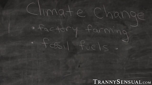 Tattooed teacher bangs magnificent tbabe after class