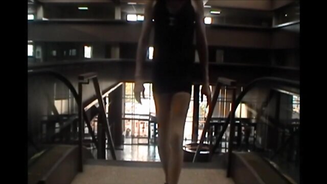 Mischief in the Office: Short Skirts and Stockings