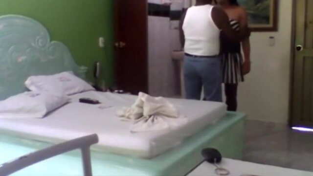 HG Welcoming ebony daddy