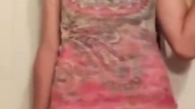 Baby trying to milk her enormous shemeat