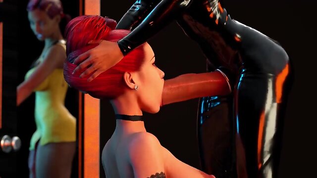 Hard Futanari Night's day 2