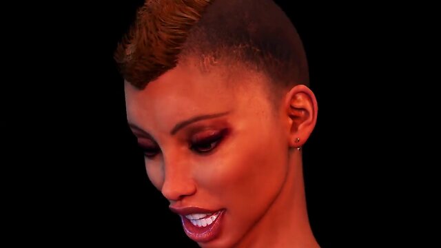 Hard Futanari Night's day 2