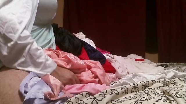 Nylon olga nightgown cum