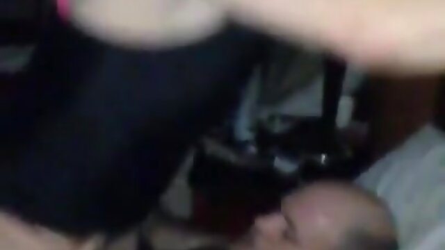 sissy gets first schlong