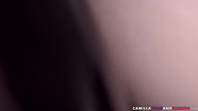 Black t-girl in latex