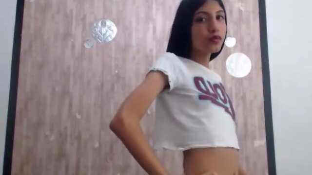 Skinny Latin Trap Posing