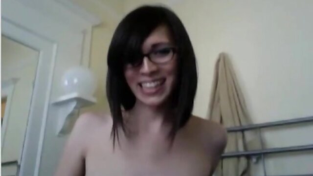 Sexy Skinny Spectacled Femboy