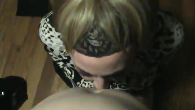 Swallowing Daddy's Schlong