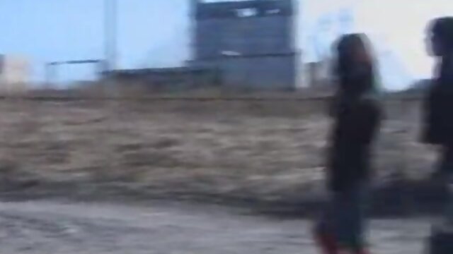 Outdoors sex in Chernobyl