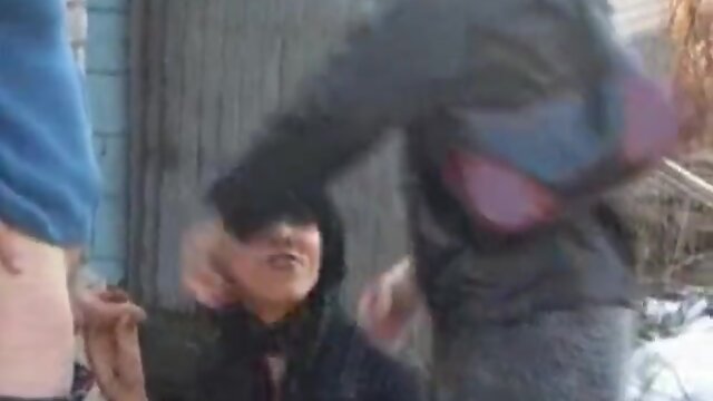 Outdoors sex in Chernobyl