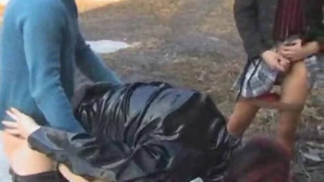 Outdoors sex in Chernobyl