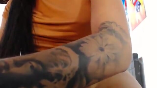 jh3nna gr33y cumshow 13.12. 2018