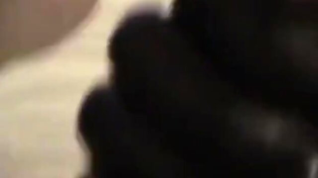 Crossdresser gets two cocks