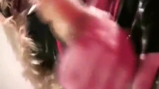 Crossdresser latex fuck