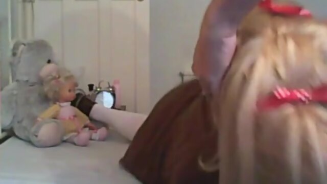 Holly Trans AB brownies night with daddy