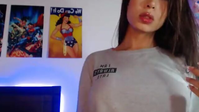 jh3nna gr33y cumshow 9.10.2018